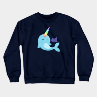 NAH-whal Crewneck Sweatshirt